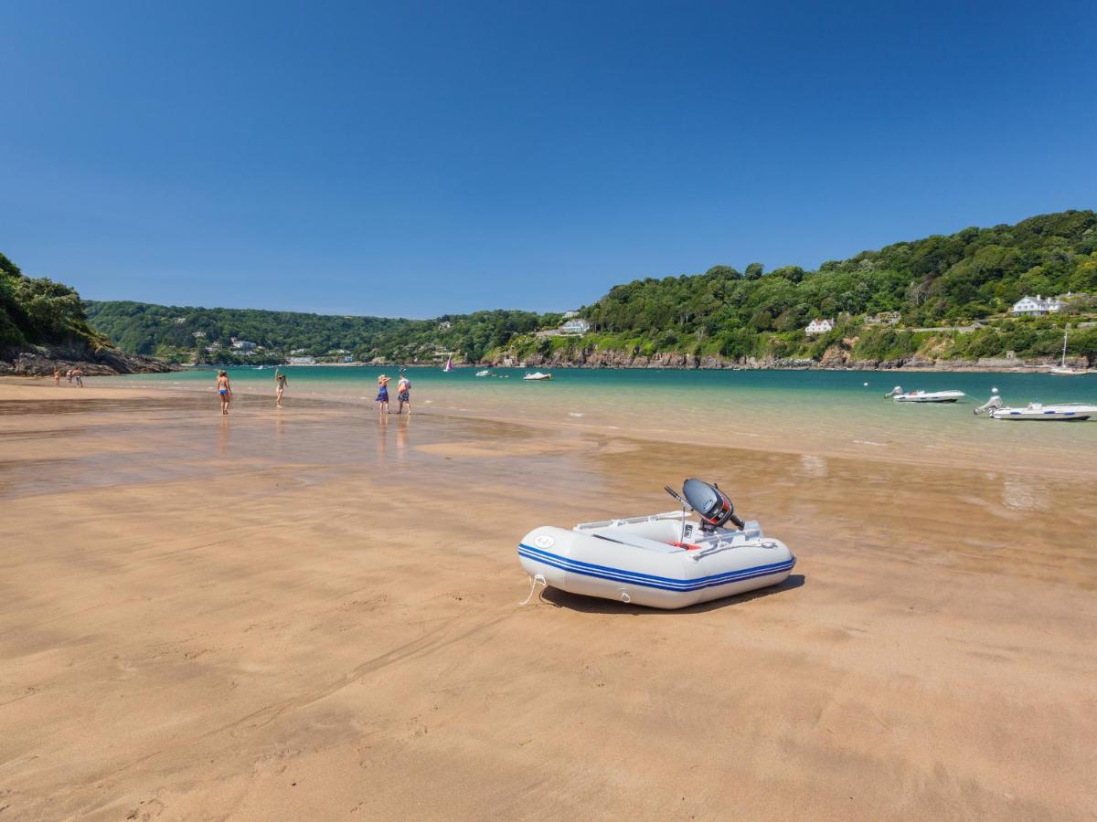 2 Poundstone Court Villa Salcombe Bagian luar foto